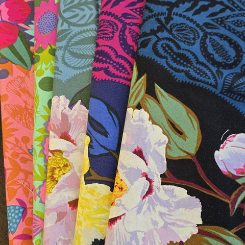 Matt's Mystery Bundles -  4.002 yards - Overdressed #2- Assorted Remnants