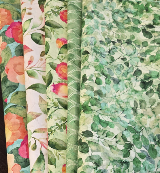 Matt's Mystery Bundles -  4.35 yards - Veranda - Assorted Remnants