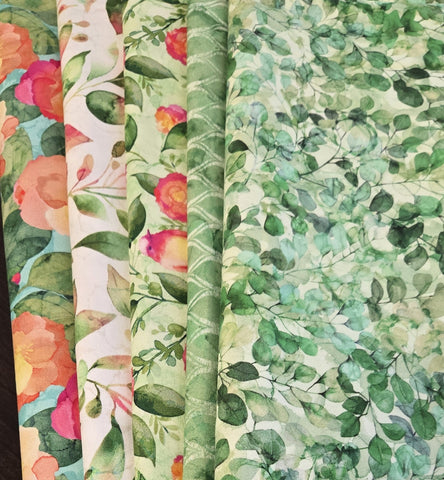 Matt's Mystery Bundles -  4.35 yards - Veranda - Assorted Remnants