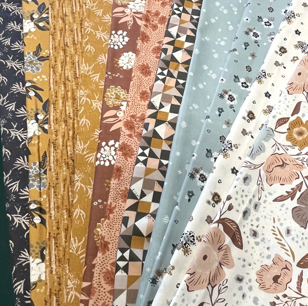 Matt's Mystery Bundles - 4.524 yards - Wellspring #1 - Assorted Remnants