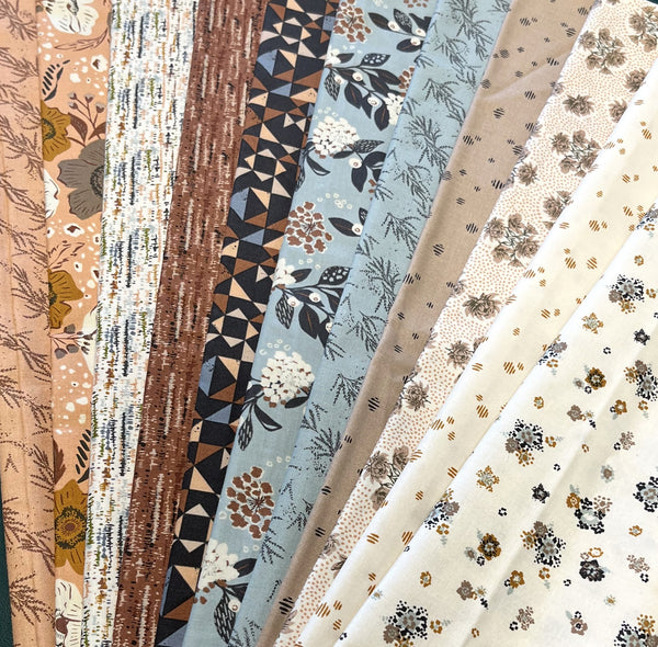 Matt's Mystery Bundles - 4.872 yards - Wellspring #2- Assorted Remnants