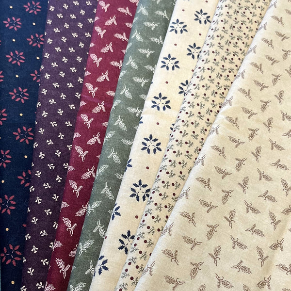 Matt's Mystery Bundles - 6.264 yards - Wheatland #1 - Assorted Remnants