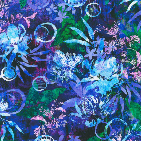 Kaufman Wild Vista 22121 460 Midnight Purple By The Yard – Jordan Fabrics
