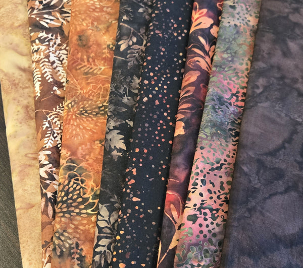 Matt's Mystery Bundles - 5.94 yards - Wilderness #1 -Assorted Remnants