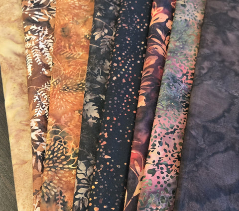 Matt's Mystery Bundles - 5.94 yards - Wilderness #1 -Assorted Remnants