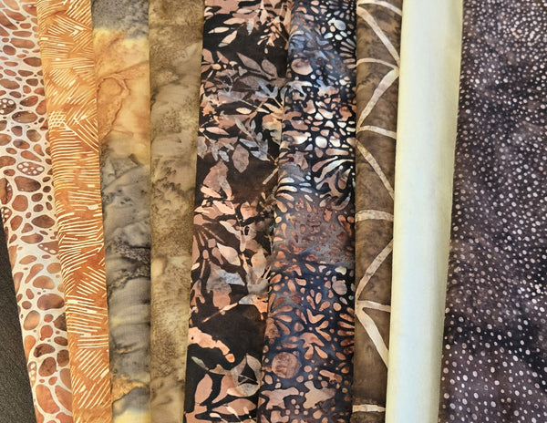 Matt's Mystery Bundles -  7.83 yards - Wilderness #2 - Assorted Remnants