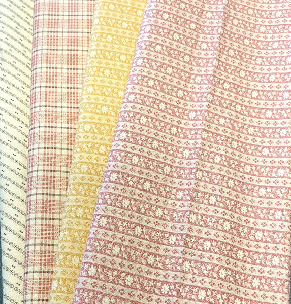Matt's Mystery Bundles - 5.046 yards - Wild Orchid - Assorted Remnants