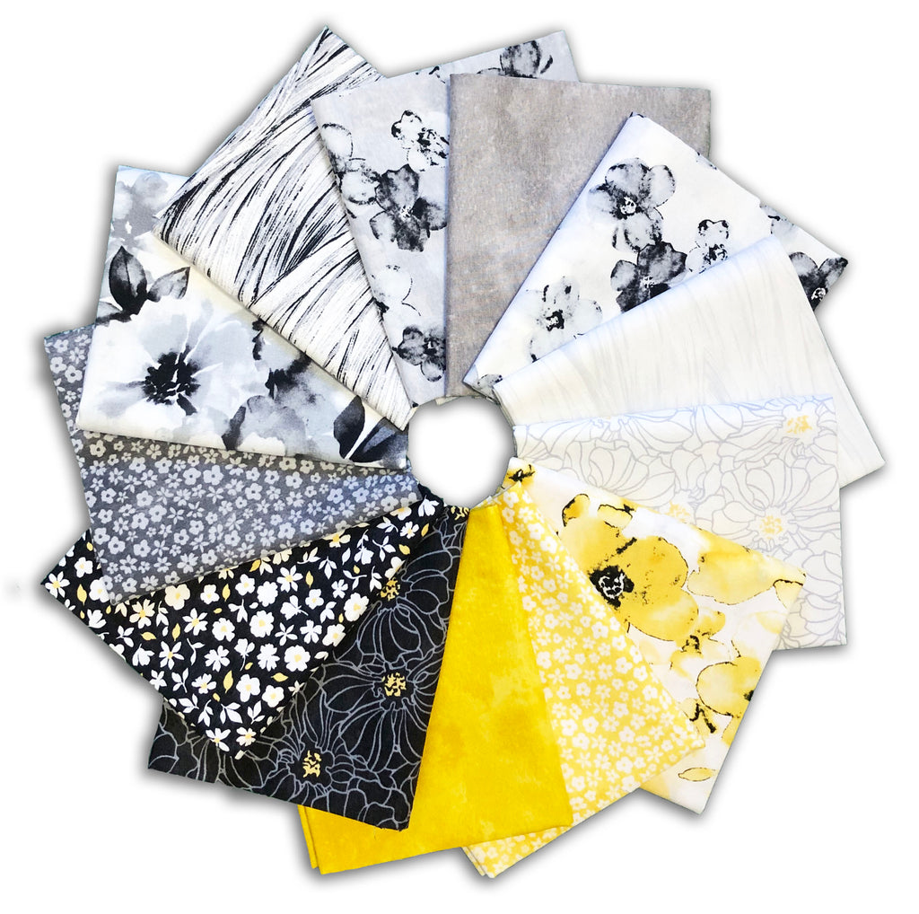 Northcott Pre-Cut 13 Piece Fat Quarter Bundles - Windsong – Jordan Fabrics