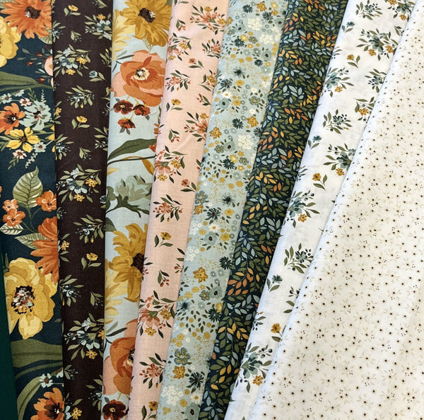 Matt's Mystery Bundles -  6.438 yards - Worth Repeating - Assorted Remnants