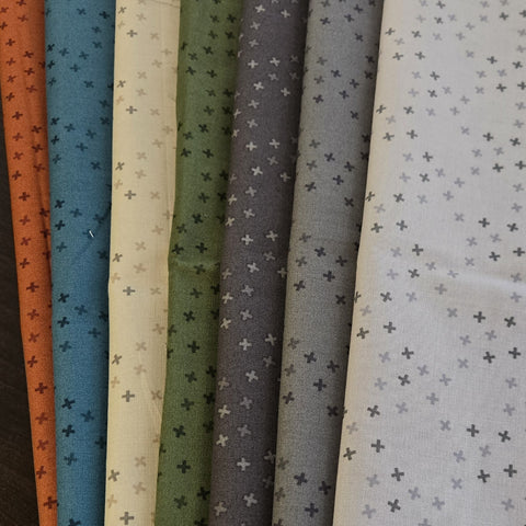 Matt's Mystery Bundles -  3.654 yards - X Marks The Spot #1 - Assorted Remnants