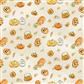 Clothworks Halloween Parade Y4111 57 Pumpkins Cream By The Yard