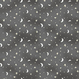 Clothworks Halloween Parade Y4116 7 Night Sky Dark Gray By The Yard