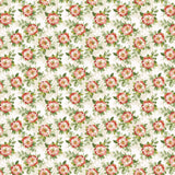 Clothworks Elysium - Y4191 1 Tossed Roses White By The Yard