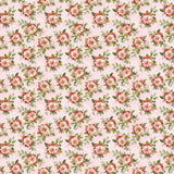 Clothworks Elysium - Y4191 41 Tossed Roses Light Pink By The Yard