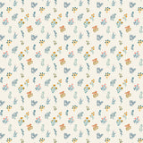 Clothworks - Stephanie Y4230 57 Botanical Cream By The Yard