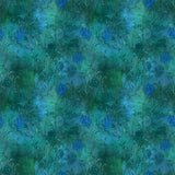 Clothworks Digital - Midnight Dreams Y4236 104 Texture Teal By The Yard