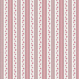 Clothworks - Audrey Y4308 42 Pink Rose Stripe By The Yard