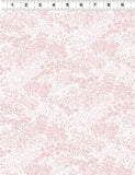 Clothworks - Audrey Y4309 41 Light Pink Flowering Hills By The Yard