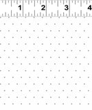 Clothworks - Audrey Y4311 1 White Dot By The Yard