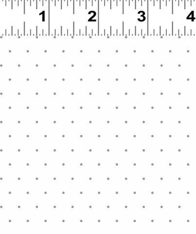 Clothworks - Audrey Y4311 1 White Dot By The Yard