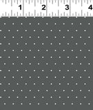 Clothworks - Audrey Y4311 7 Dark Gray Dot By The Yard