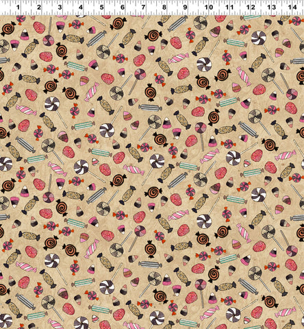 Clothworks Digital - Faboolous Y4484 64 Light Caramel Candy By The Yard