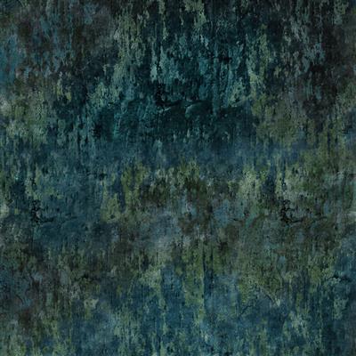 Clothworks Nature Study Y4857 53 Navy Blue Bark By The Yard