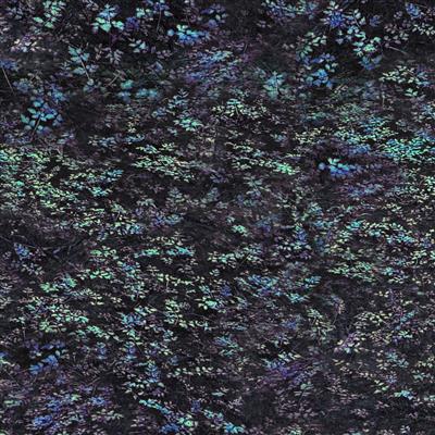 Clothworks Nature Study Y4858 53 Navy Blue Foliage By The Yard