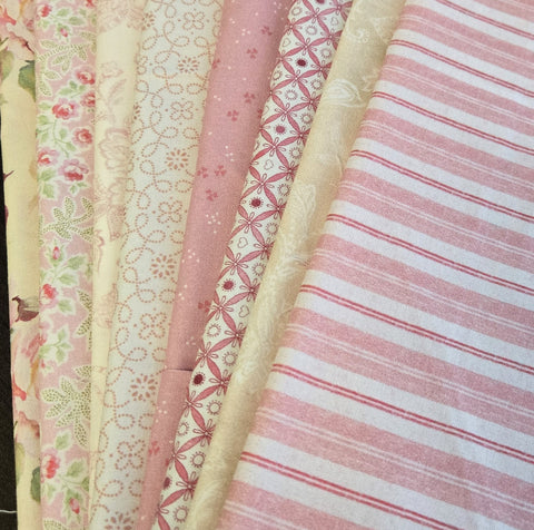 Matt's Mystery Bundles -  6.612 yards - Yours Truly #1 - Assorted Remnants