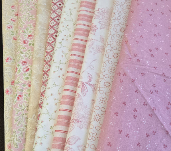 Matt's Mystery Bundles -  6.96 yards  - Yours Truly #2 - Assorted Remnants
