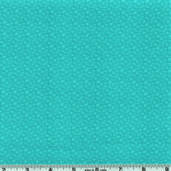 Contempo Full Bloom 04585 84 Turquoise Windows By The Yard