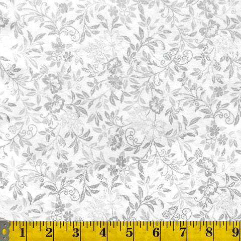 Jordan Fabrics flor de Navidad metálica 10006 5 enredaderas elegantes de oropel cortadas a medida