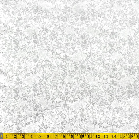 Jordan Fabrics metallische Weihnachtsblüte 10006 5 elegante Lametta-Ranken pro Meter