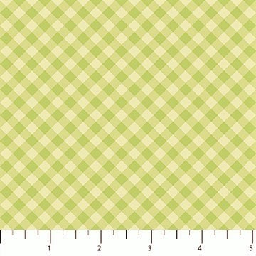 Patrick Lose Fabrics Charlotte's Garden 10042 70 Meadow Bias Gingham By The Yard