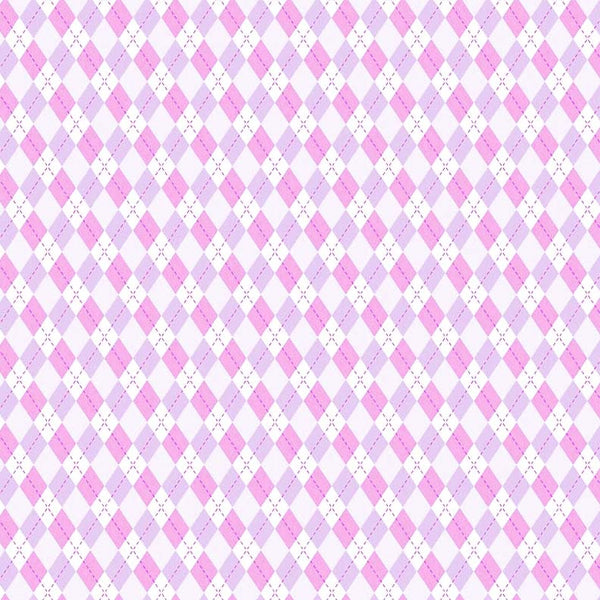 Patrick Lose Spring Chickens 10228 80 Lilac Argyle By The Yard