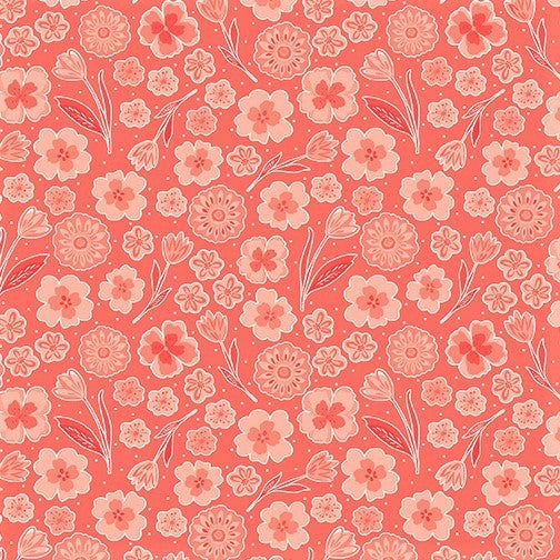 Contempo Full Bloom 10296 37 Peach Mini Bloom The Yard