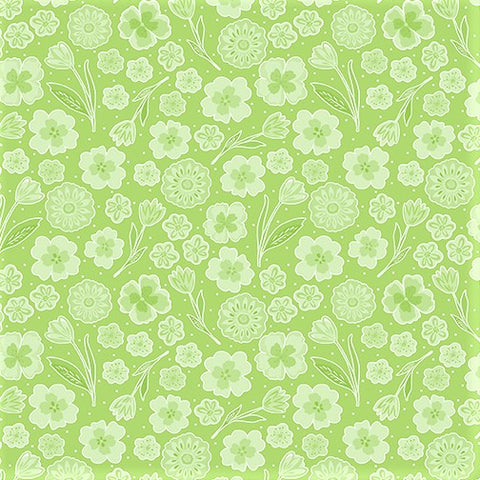 Contempo Full Bloom 10296 40 Lime Mini Bloom The Yard