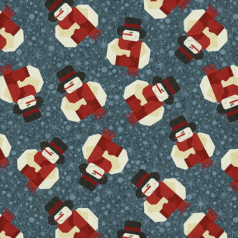 Christmas Magic Fat Quarter Bundle by Kelly Rae Roberts - Benartex Fabrics