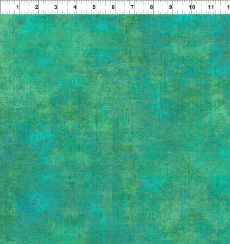 In The Beginning Halcyon 12HN 10 Aqua Brushed By The Yard