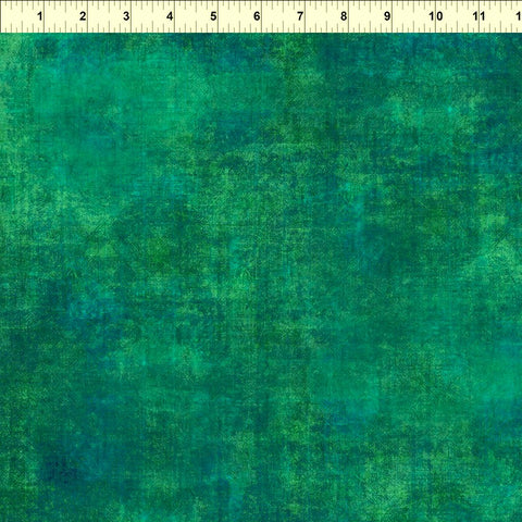 In The Beginning Halcyon 12HN 5 Teal Brushed By The Yard