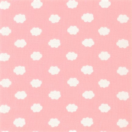 Kaufman Handworks Home 13060L C Pink Cloud Puffs By The Yard