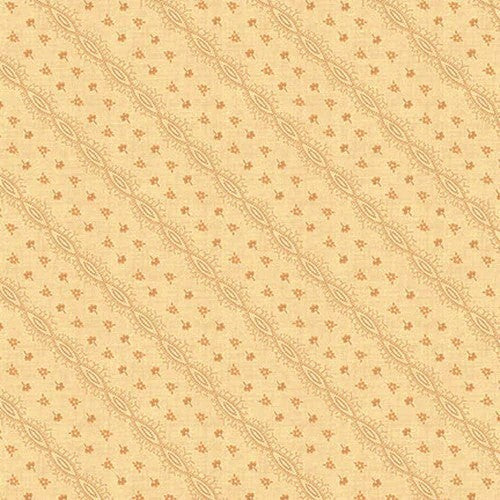Blank Quilting Abby's Treasures 1323 41 Ivory Biased Stripe By The Yard