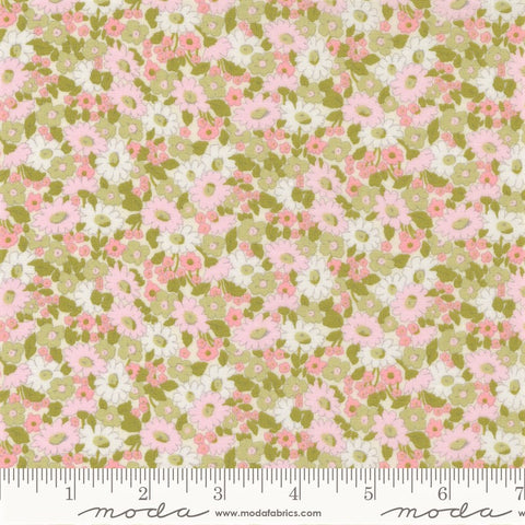 Moda Grace 18722 13 Willow Sm. Floral By The Yard