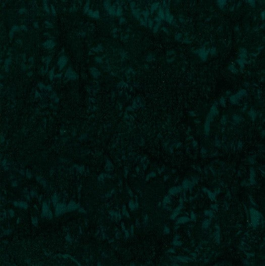 Hoffman Bali Batik Watercolors 1895 702 Deep Emerald By The Yard