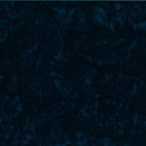 Hoffman Batik 1895 703 tiefblaugrünes Aquarell, Meterware