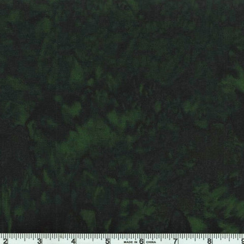 Hoffman Batik 1895 31 Smaragd-Aquarell, Meterware