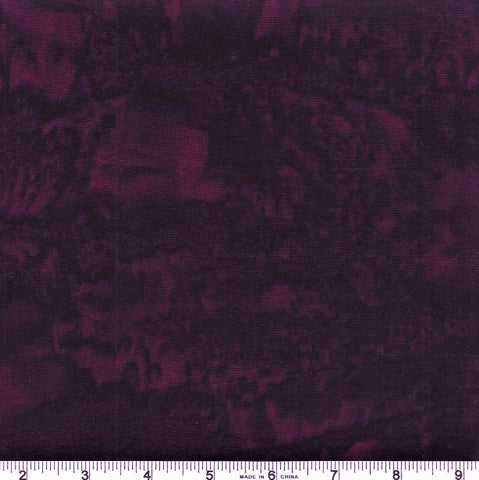 Hoffman Batik 1895 711 tiefes Fuchsia-Aquarell, Meterware