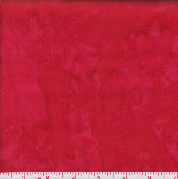 Hoffman Batik 1895 292 Cardinal Watercolor by the yard