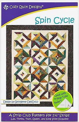 SPIN CYCLE - Cozy Quilt Designs Pattern