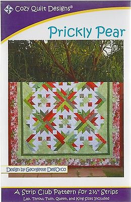 PRICKLY PEAR - Cozy Quilt Designs Pattern DIGITAL DOWNLOAD